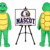 Turtle Mascot Costume
