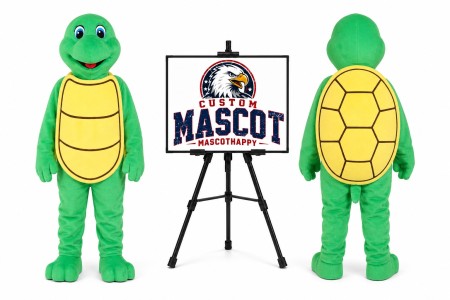 Turtle Mascot Costume