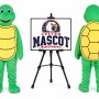 Turtle Mascot Costume