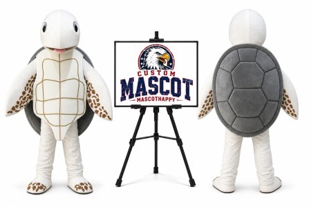 Turtle Mascot Costume