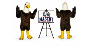 U.S. Eagle Mascot Costume U.S. Eagle Mascot Costume