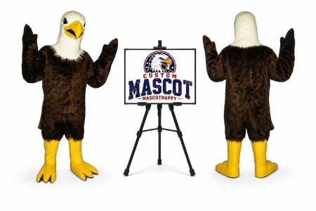 U.S. Eagle Mascot Costume
