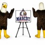 U.S. Eagle Mascot Costume