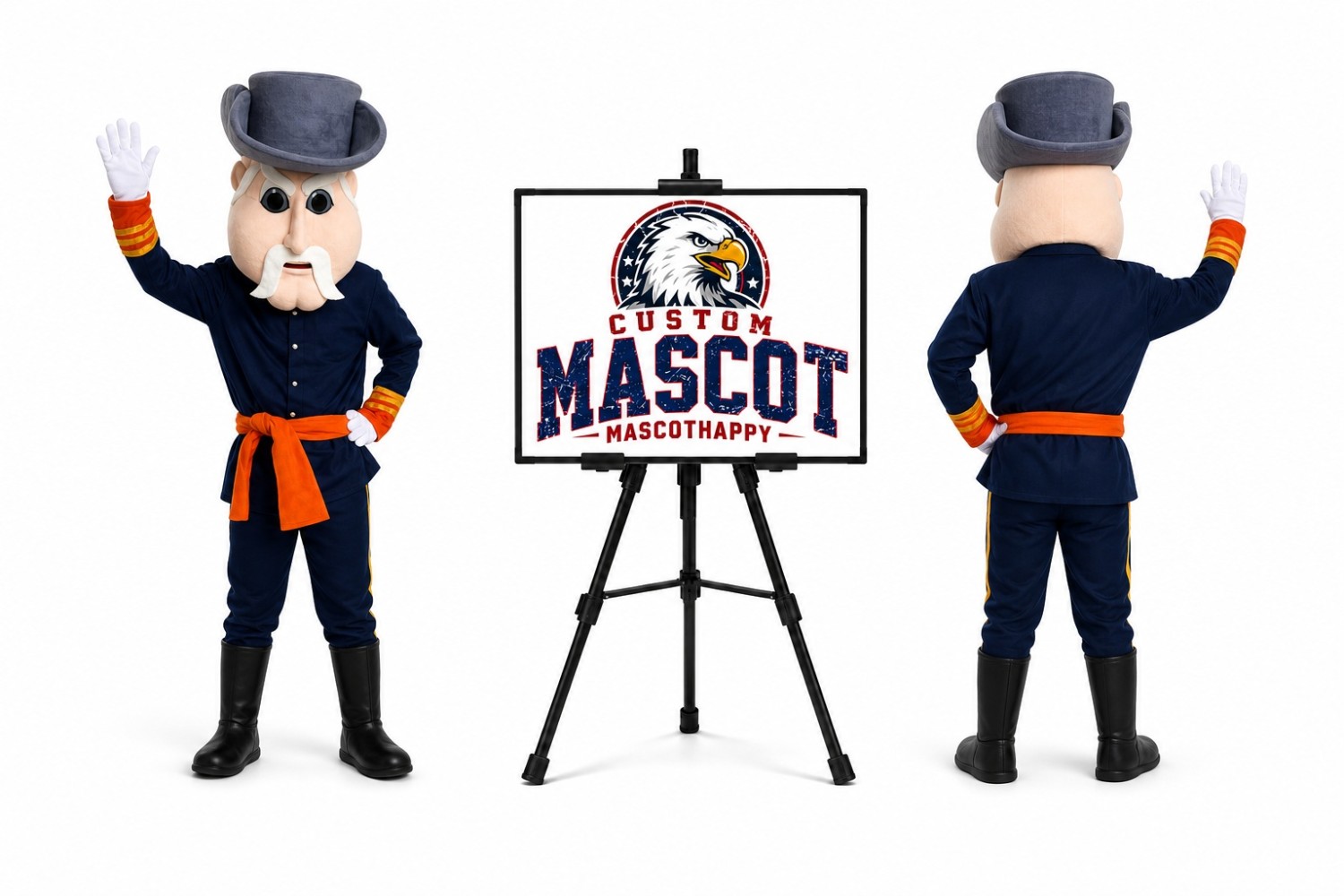 Uncle Sam Mascot Costume Uncle Sam Mascot Costume