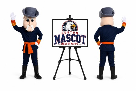 Uncle Sam Mascot Costume