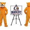University Cougar Mascot Costume