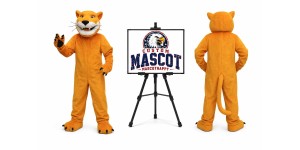 University Cougar Mascot Costume University Cougar Mascot Costume