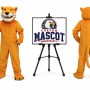 University Cougar Mascot Costume