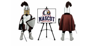 University Knight Mascot Costume University Knight Mascot Costume