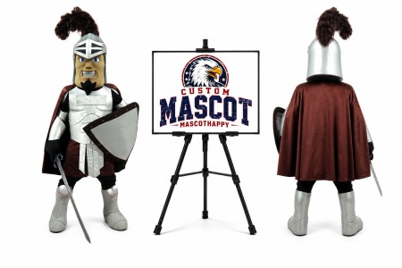 University Knight Mascot Costume