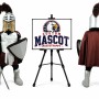 University Knight Mascot Costume