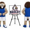 University Lions Mascot Costume