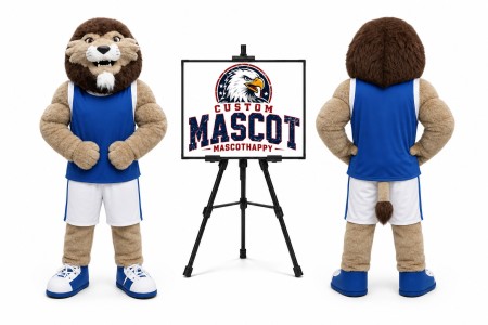 University Lions Mascot Costume