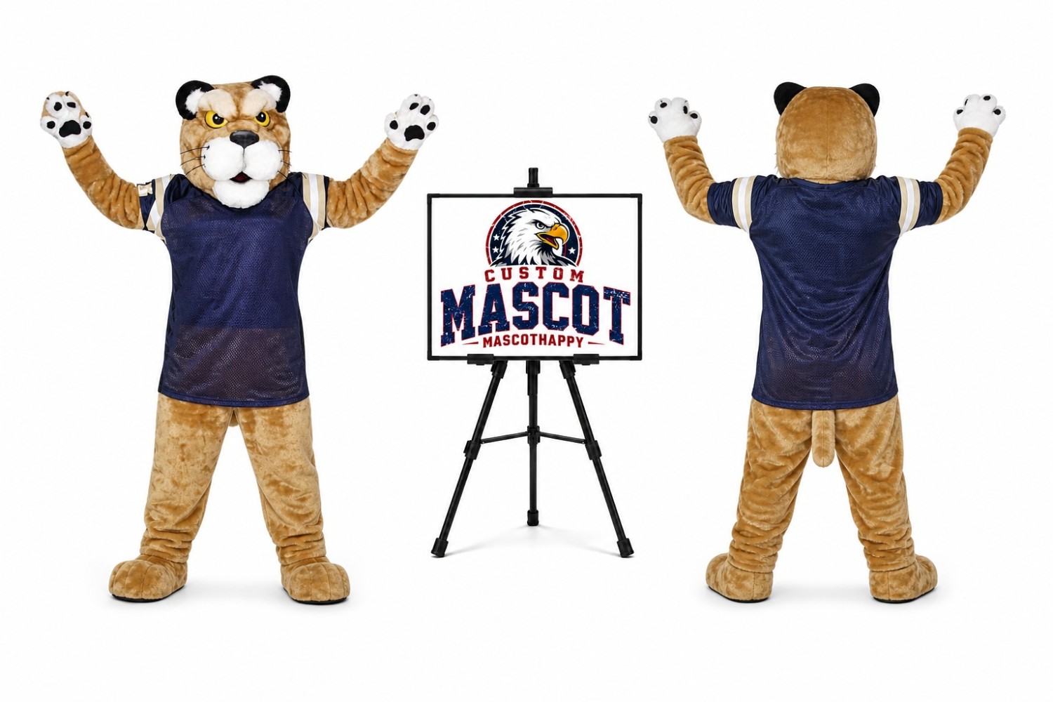 University Panther Mascot Costume University Panther Mascot Costume
