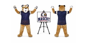University Panther Mascot Costume University Panther Mascot Costume