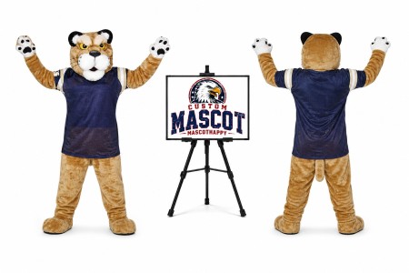 University Panther Mascot Costume
