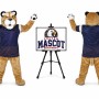 University Panther Mascot Costume