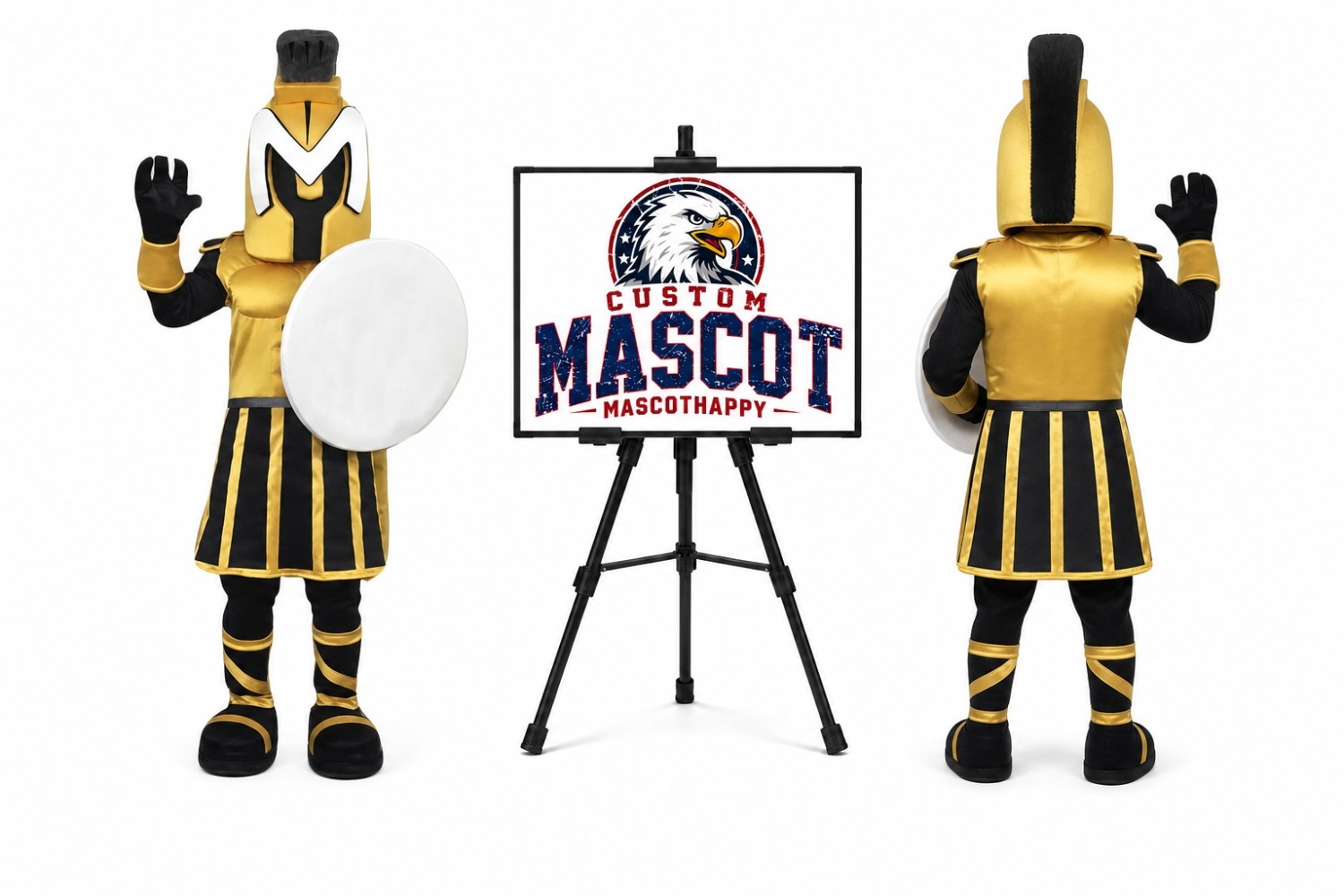 University Spartan Mascot Costume University Spartan Mascot Costume