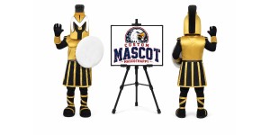 University Spartan Mascot Costume University Spartan Mascot Costume