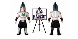 University Spartan Titan Trojan Mascot Costume University Spartan Titan Trojan Mascot Costume
