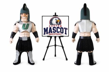 University Spartan Titan Trojan Mascot Costume
