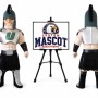 University Spartan Titan Trojan Mascot Costume