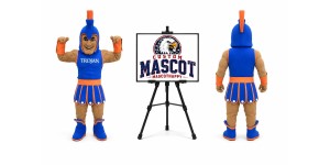 University Trojan Mascot Costume University Trojan Mascot Costume