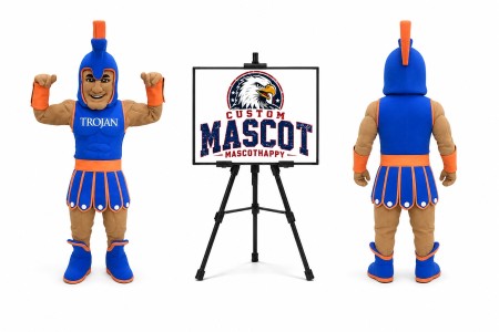 University Trojan Mascot Costume