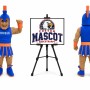 University Trojan Mascot Costume