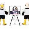 University Eagle Mascot Costume