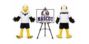 University Eagle Mascot Costume University Eagle Mascot Costume