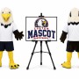 University Eagle Mascot Costume