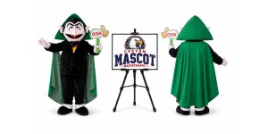 Vampire Mascot Costume Vampire Mascot Costume