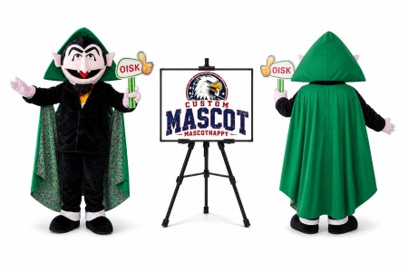 Vampire Mascot Costume