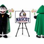 Vampire Mascot Costume