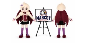 Vampire Witch Mascot Costume for Halloween Events Vampire Witch Mascot Costume for Halloween Events