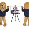 Vanguard Lion Mascot Costume