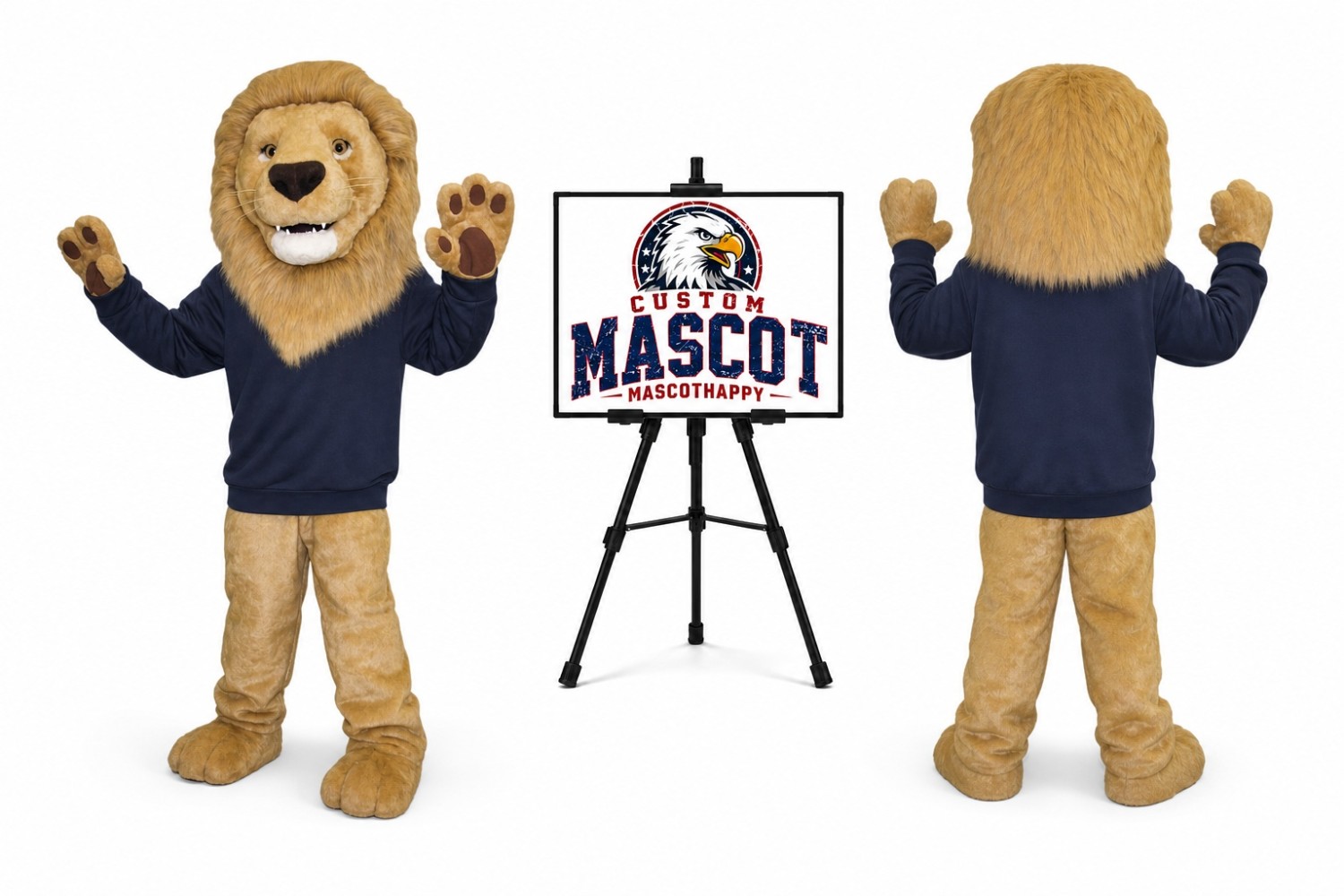 Vanguard Lion Mascot Costume Vanguard Lion Mascot Costume