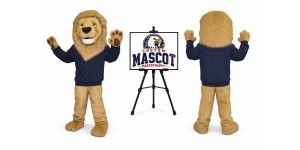 Vanguard Lion Mascot Costume Vanguard Lion Mascot Costume
