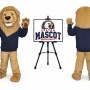 Vanguard Lion Mascot Costume