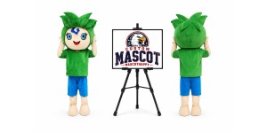Vegetable Boy Mascot Costume Vegetable Boy Mascot Costume