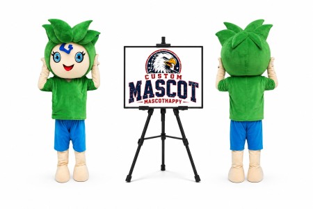 Vegetable Boy Mascot Costume