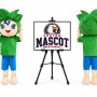 Vegetable Boy Mascot Costume