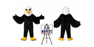 Cartoon Plush Eagle Mascot Costume Cartoon Plush Eagle Mascot Costume