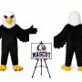 Cartoon Plush Eagle Mascot Costume