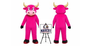 Cartoon Plush Cartoon Bull Mascot Costume Cartoon Plush Cartoon Bull Mascot Costume