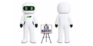 Cartoon Plush Cartoon Robot Mascot Costume Cartoon Plush Cartoon Robot Mascot Costume