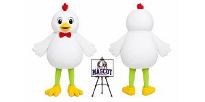 Cartoon Plush Little Chicken Mascot Costume Cartoon Plush Little Chicken Mascot Costume