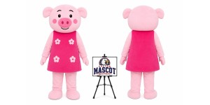 Cartoon Plush Pig Mascot Costume Cartoon Plush Pig Mascot Costume