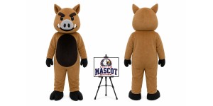 Cartoon Plush Wild Boar Mascot Costume Cartoon Plush Wild Boar Mascot Costume